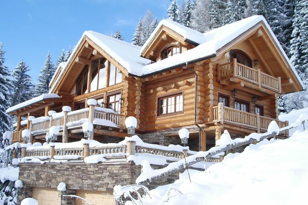 Chalet Caprea Bad Kleinkirchheim Εξωτερικό φωτογραφία