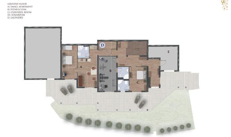 Chalet Caprea Bad Kleinkirchheim Εξωτερικό φωτογραφία