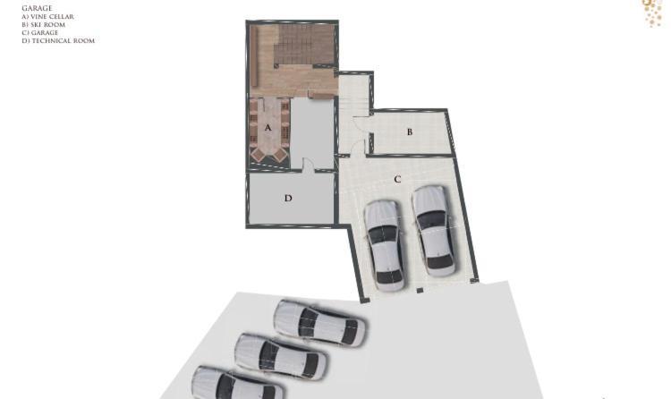 Chalet Caprea Bad Kleinkirchheim Εξωτερικό φωτογραφία
