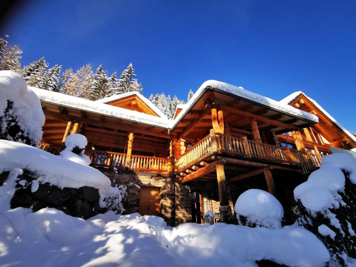Chalet Caprea Bad Kleinkirchheim Εξωτερικό φωτογραφία