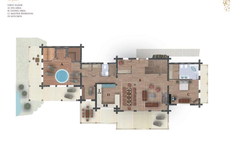 Chalet Caprea Bad Kleinkirchheim Εξωτερικό φωτογραφία