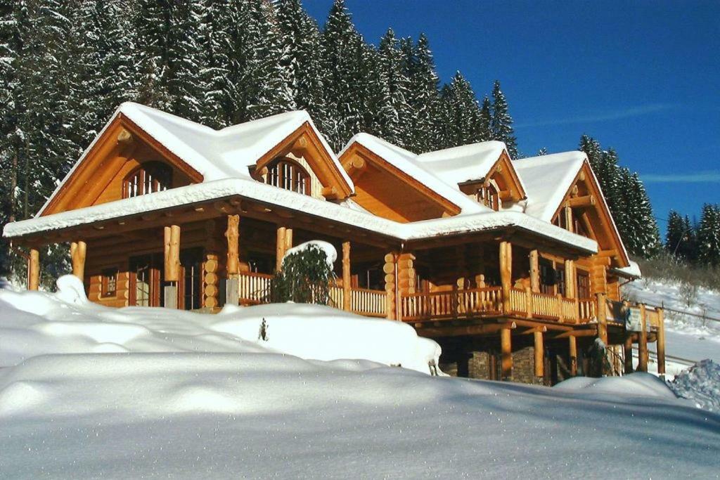 Chalet Caprea Bad Kleinkirchheim Εξωτερικό φωτογραφία