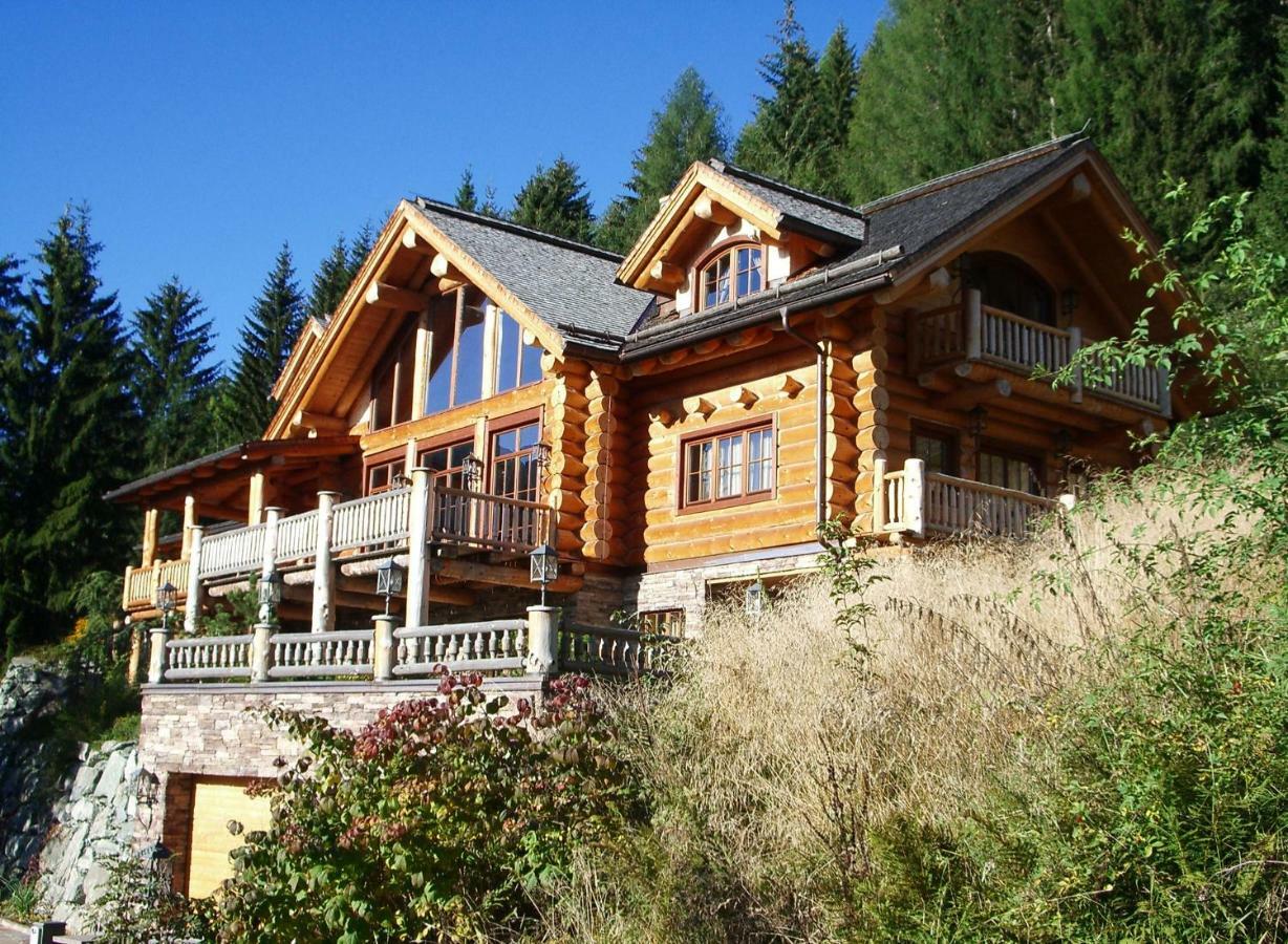 Chalet Caprea Bad Kleinkirchheim Εξωτερικό φωτογραφία