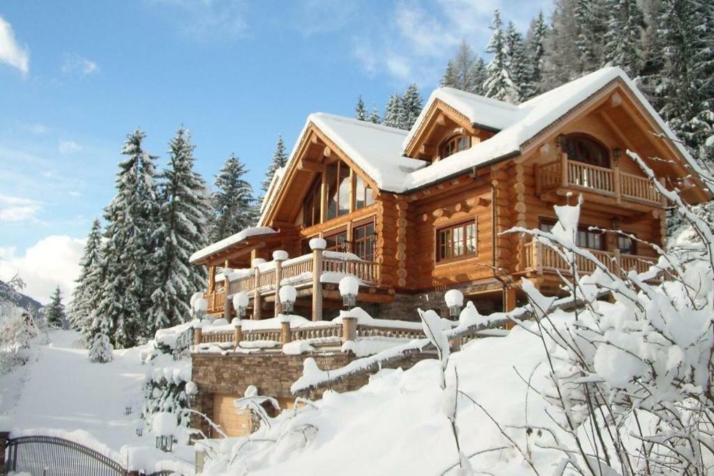 Chalet Caprea Bad Kleinkirchheim Εξωτερικό φωτογραφία