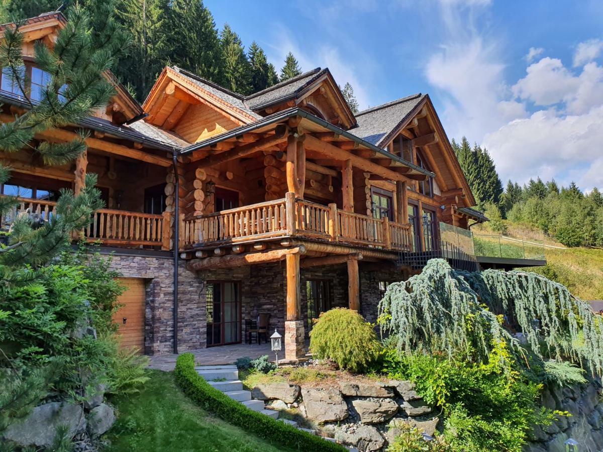 Chalet Caprea Bad Kleinkirchheim Εξωτερικό φωτογραφία