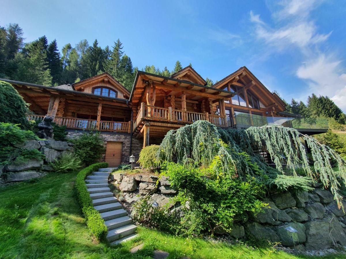 Chalet Caprea Bad Kleinkirchheim Εξωτερικό φωτογραφία
